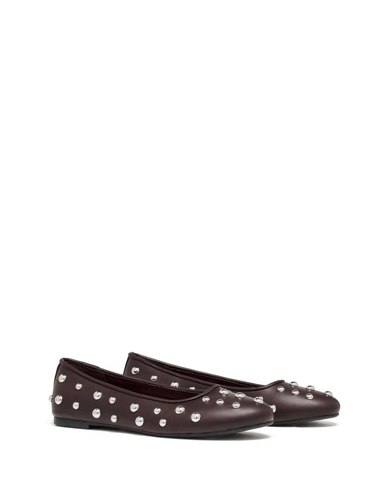Abbi Ballerine Bordeaux