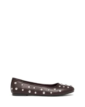 Abbi Ballerine Bordeaux