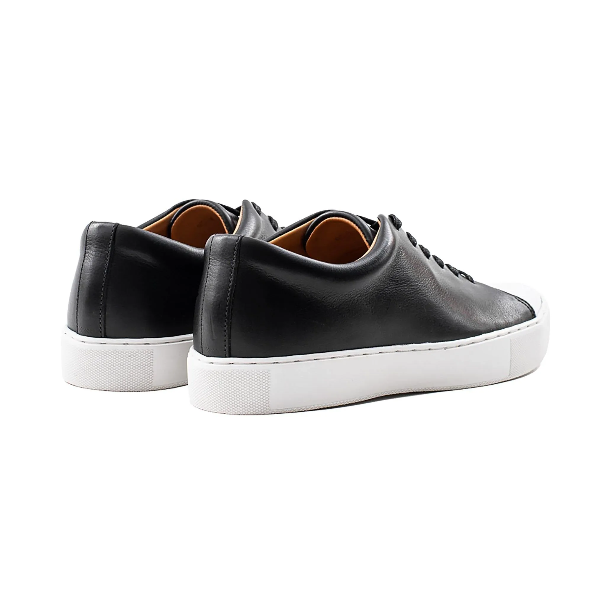Abington Toe Cap - Veau Noir
