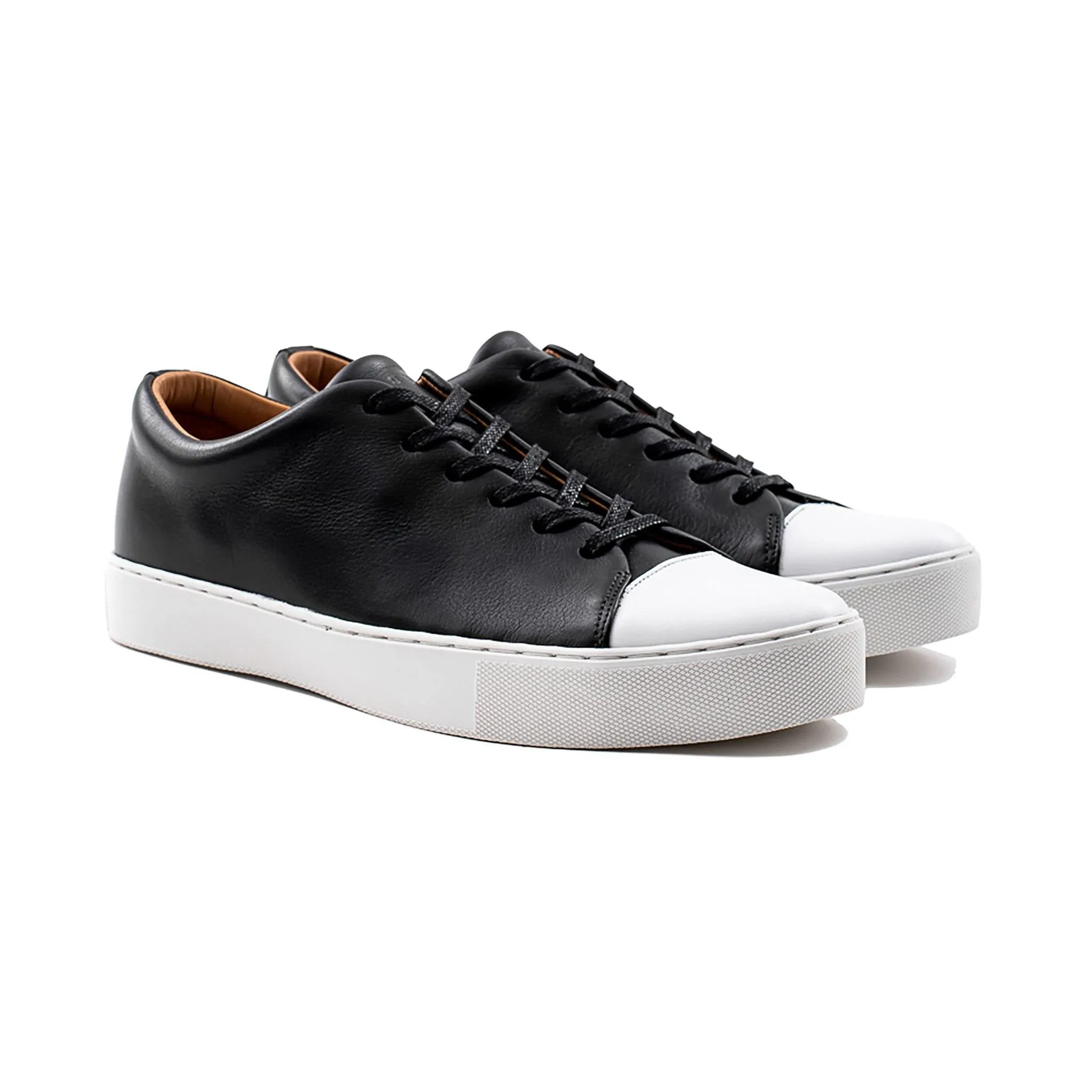 Abington Toe Cap - Veau Noir