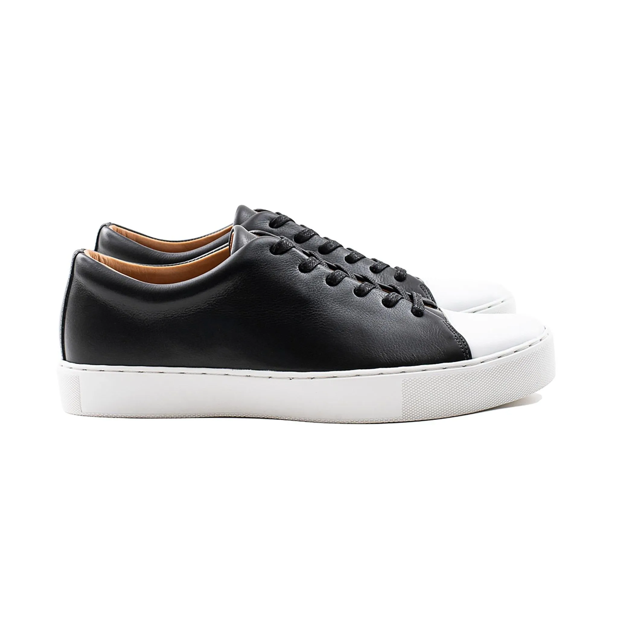 Abington Toe Cap - Veau Noir