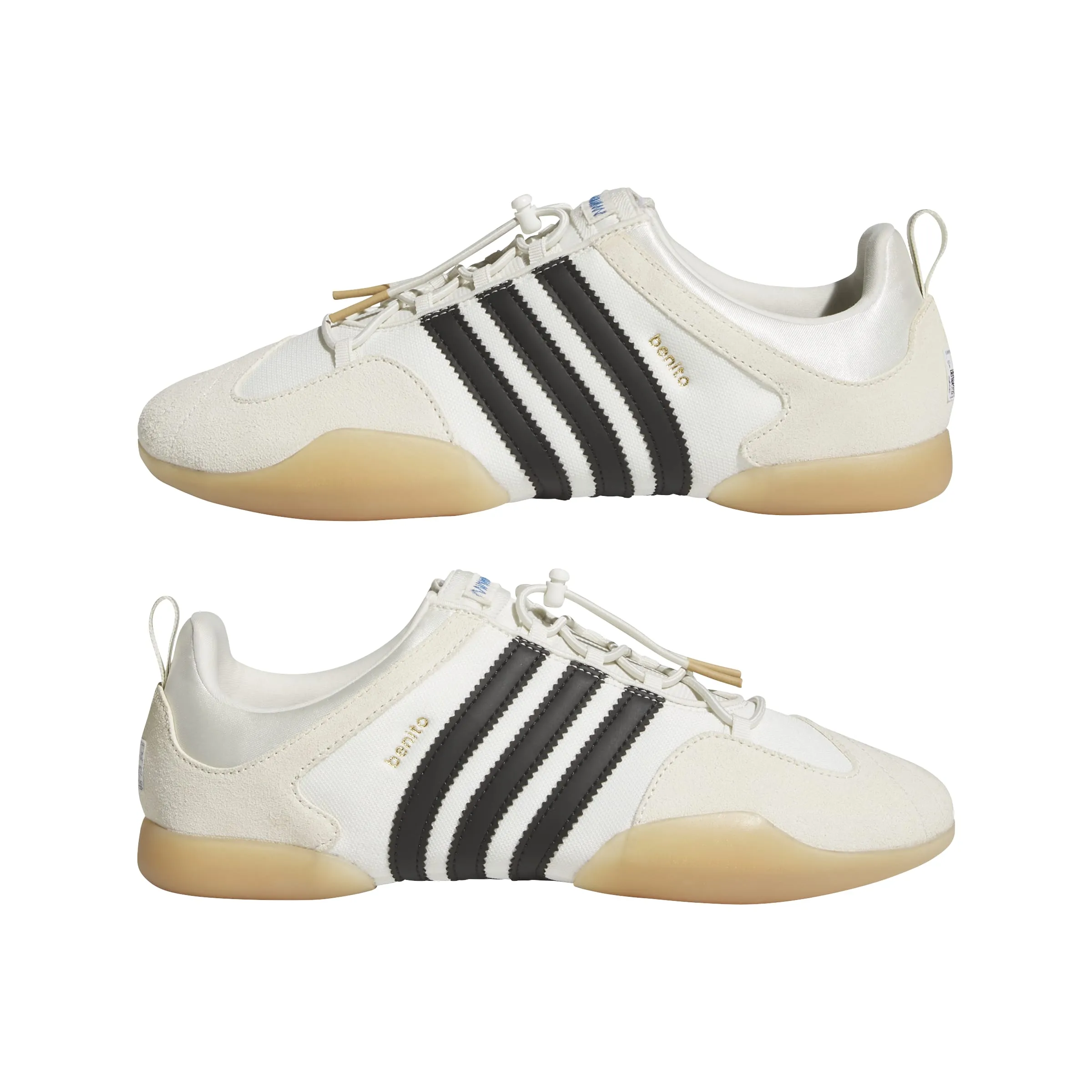 adidas x Bad Bunny Ballerine Blanc/Blanc Cassé/Noir Fondamental JQ9229