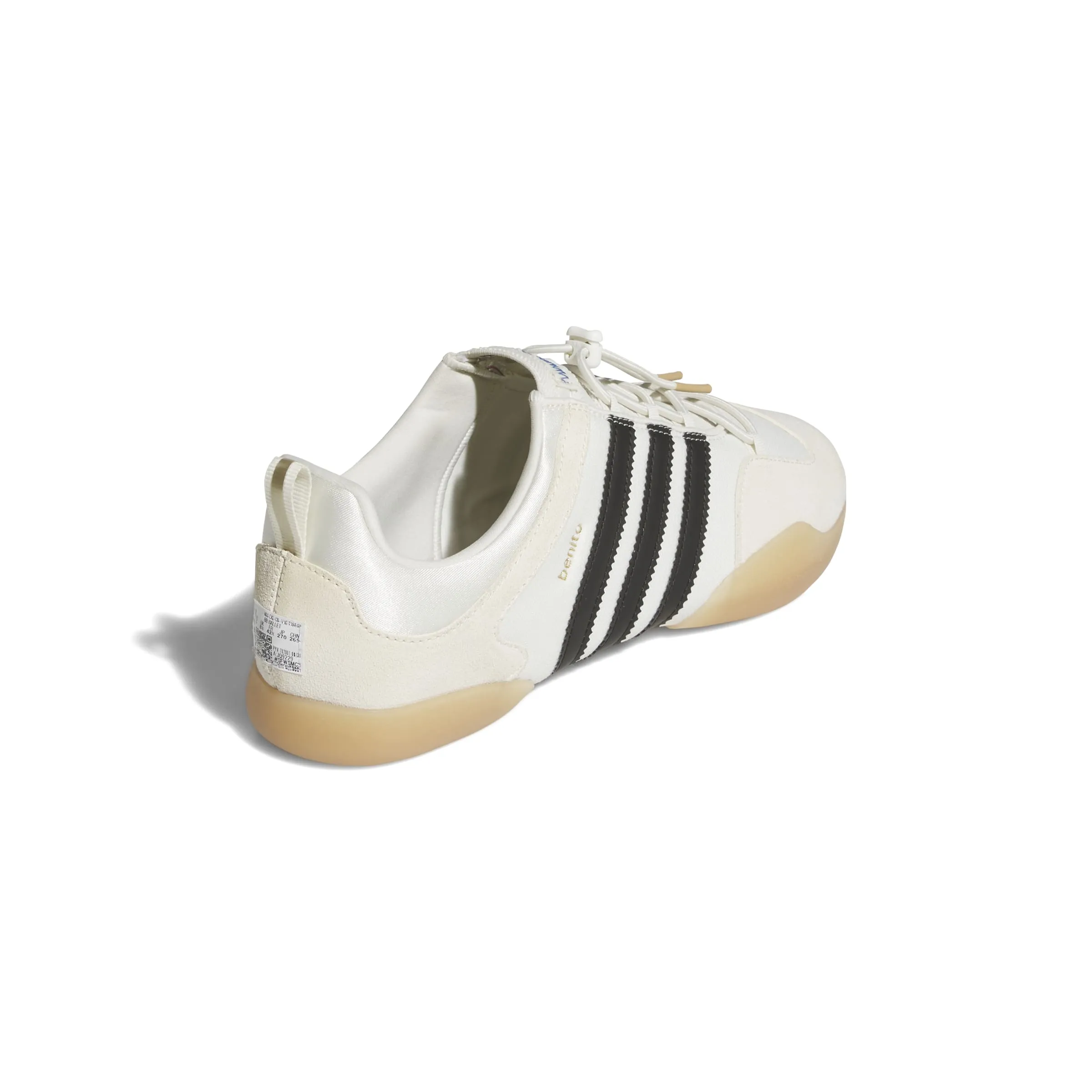 adidas x Bad Bunny Ballerine Blanc/Blanc Cassé/Noir Fondamental JQ9229