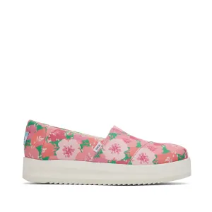 Alpargata Floral Midform Espadrille