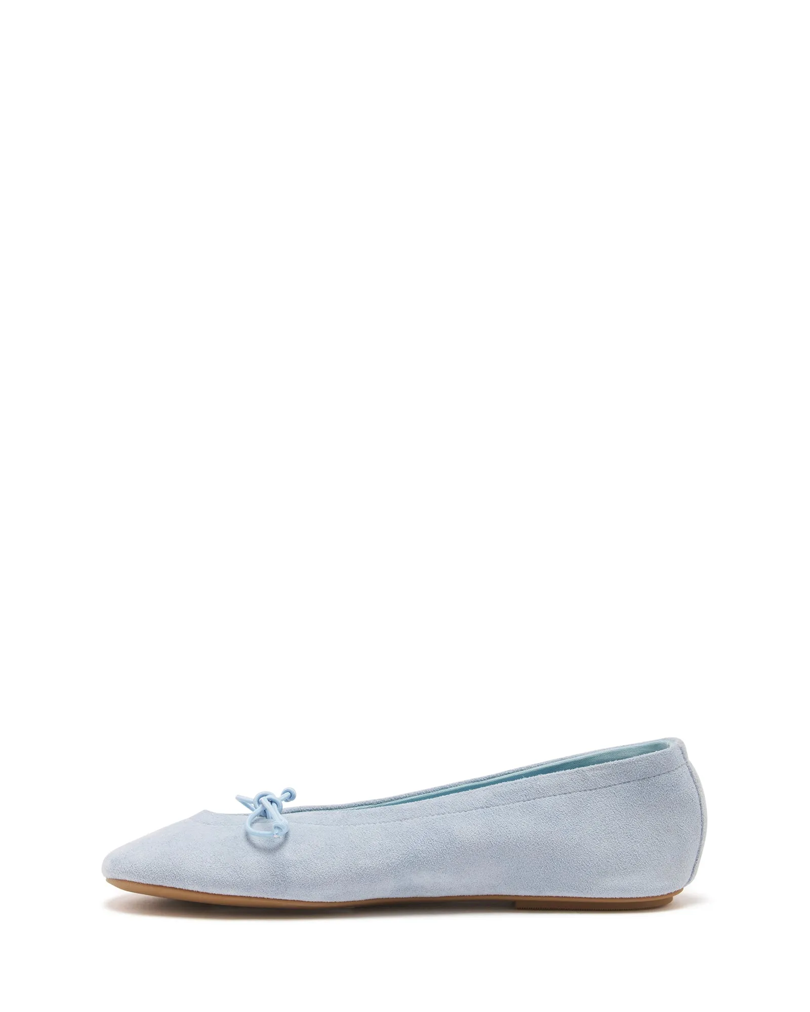 Alta Ballerine Bleu Poudre