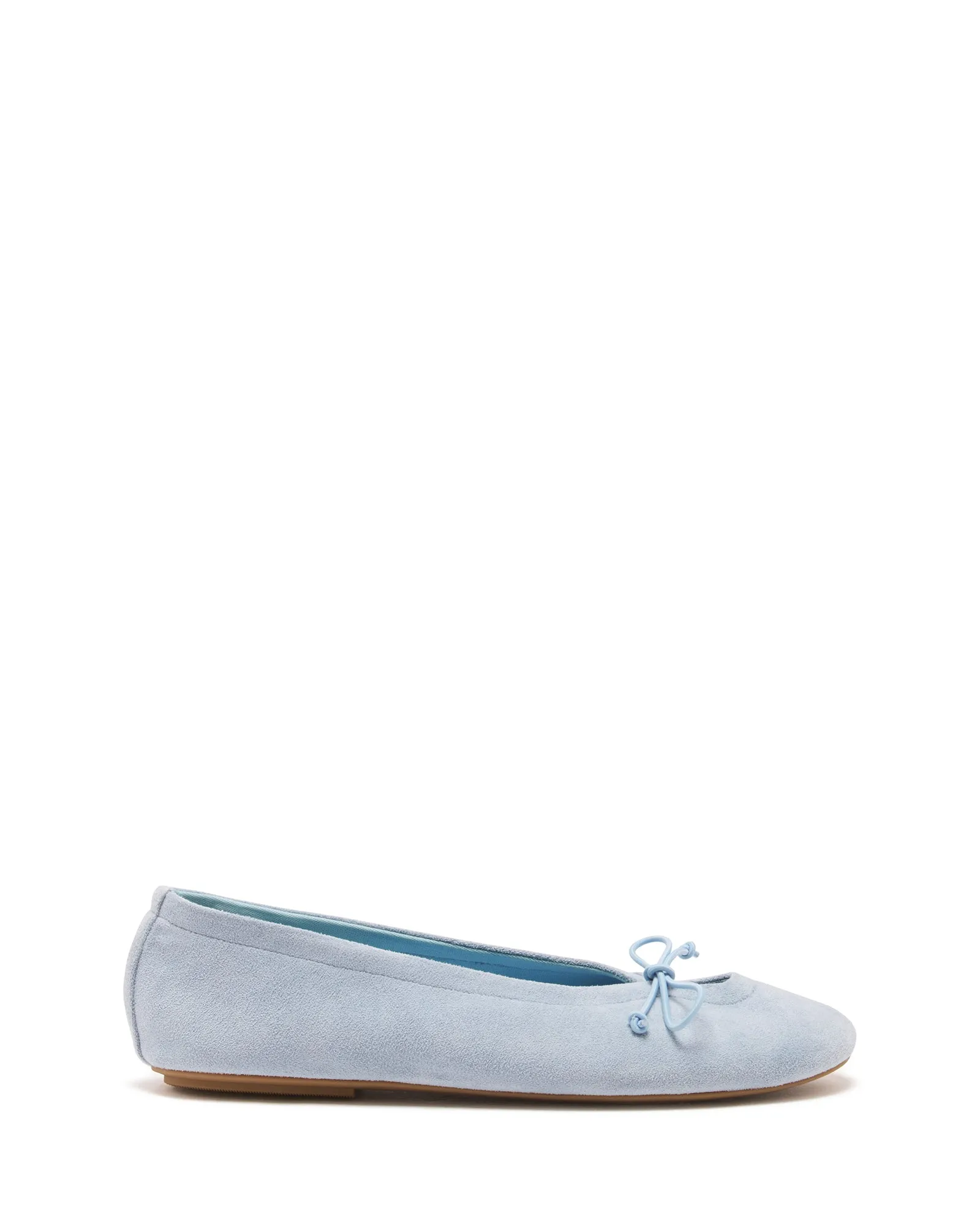 Alta Ballerine Bleu Poudre
