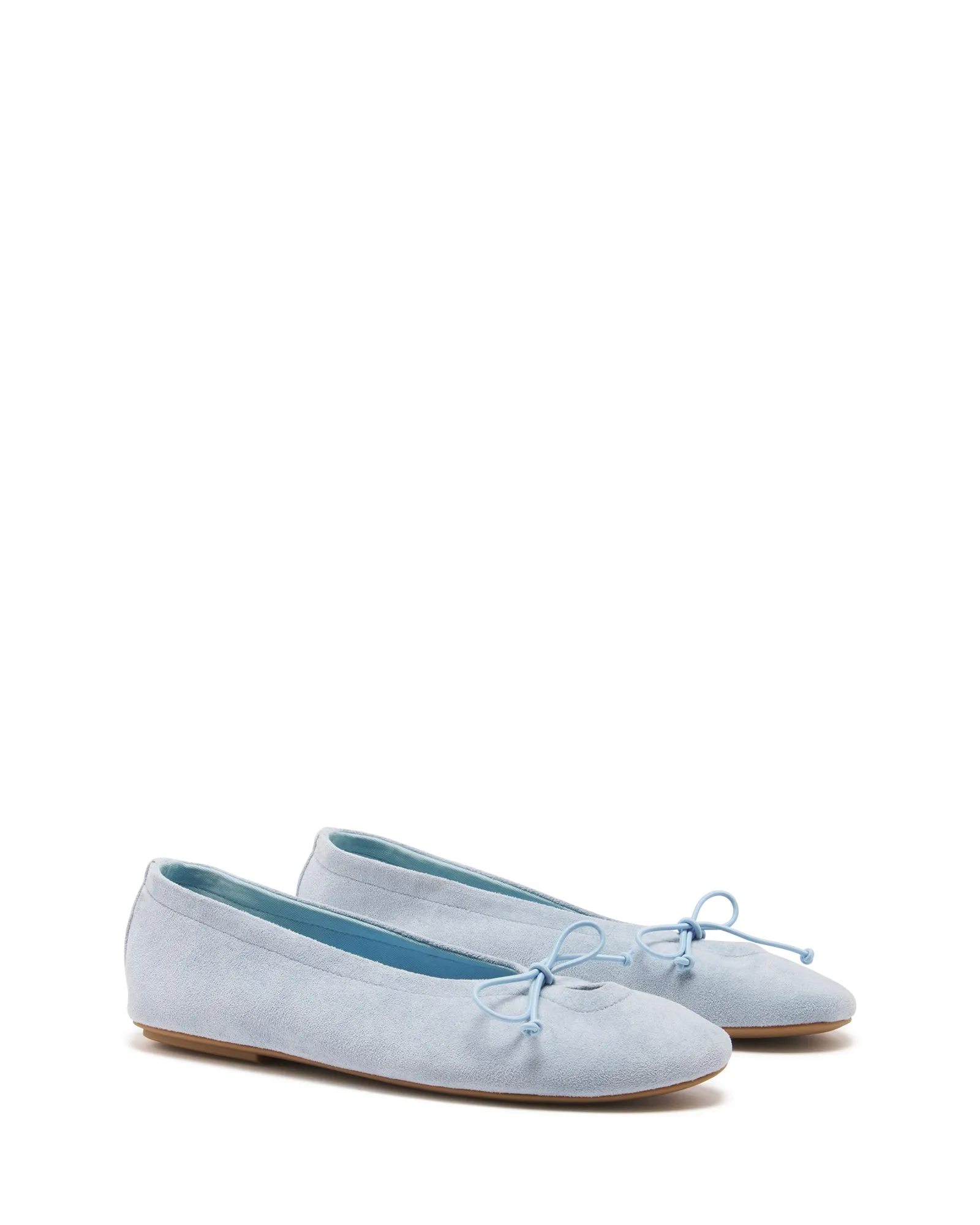 Alta Ballerine Bleu Poudre