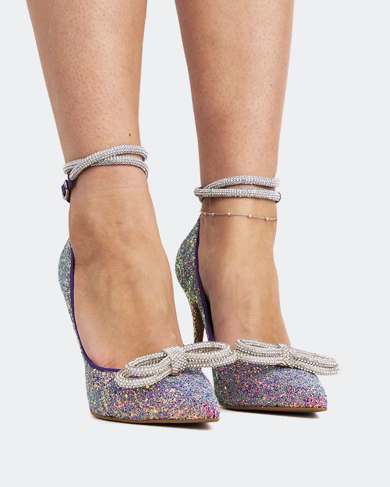 Amara Multi Paillettes Roses