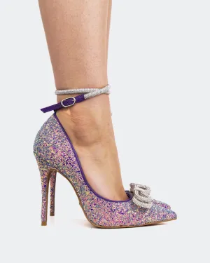 Amara Multi Paillettes Roses
