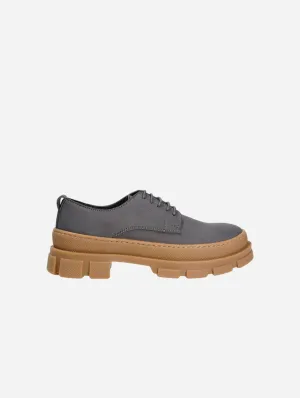 Chaussures Derby Chunky Vegan Unisexe Arum | Gris