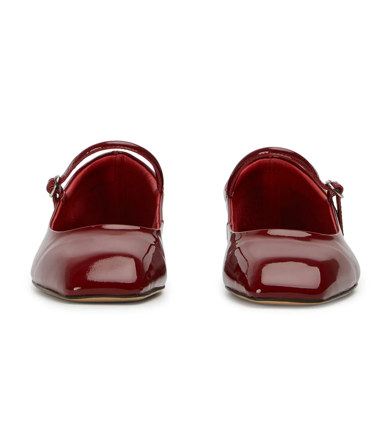 Bambi Bordeaux Vernis