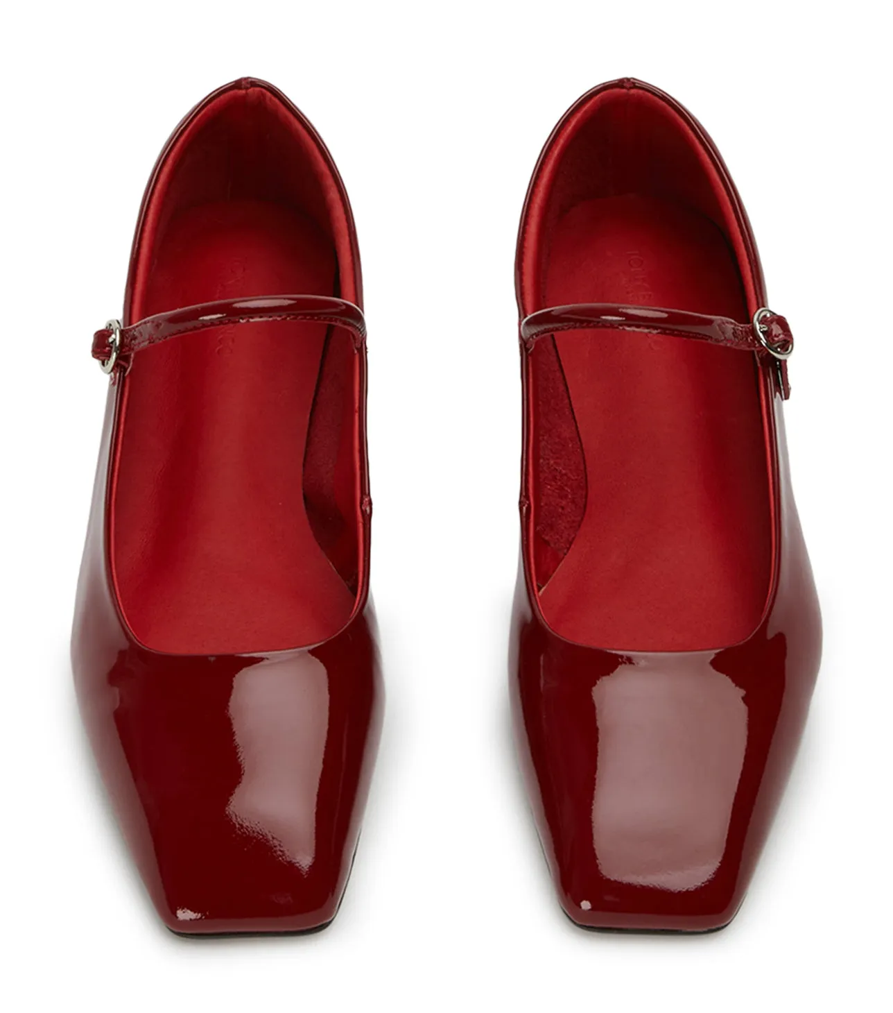 Bambi Bordeaux Vernis