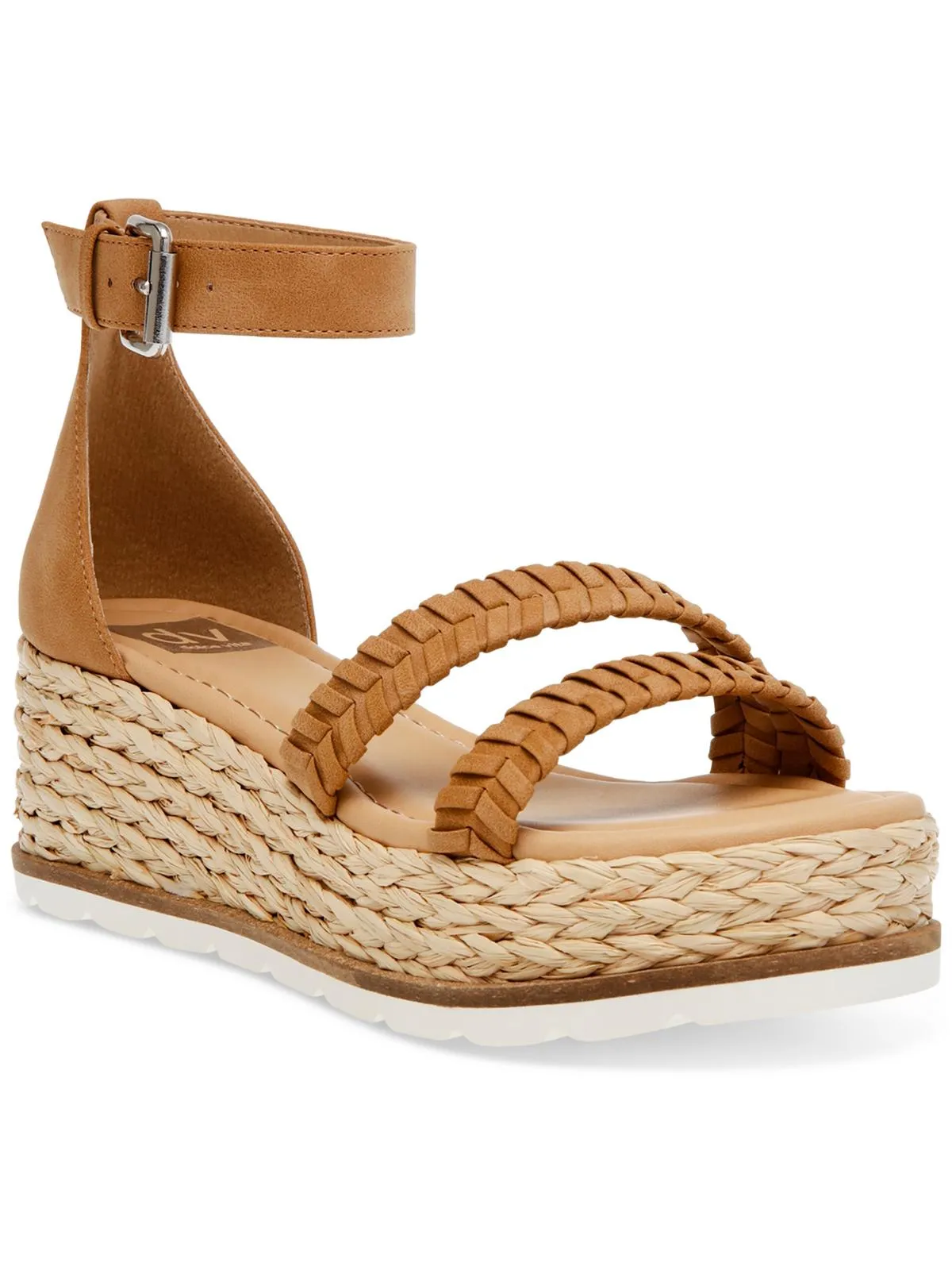 BANNON Escarpins Femme à Bride Cheville Semelle Compensée Espadrille ecco