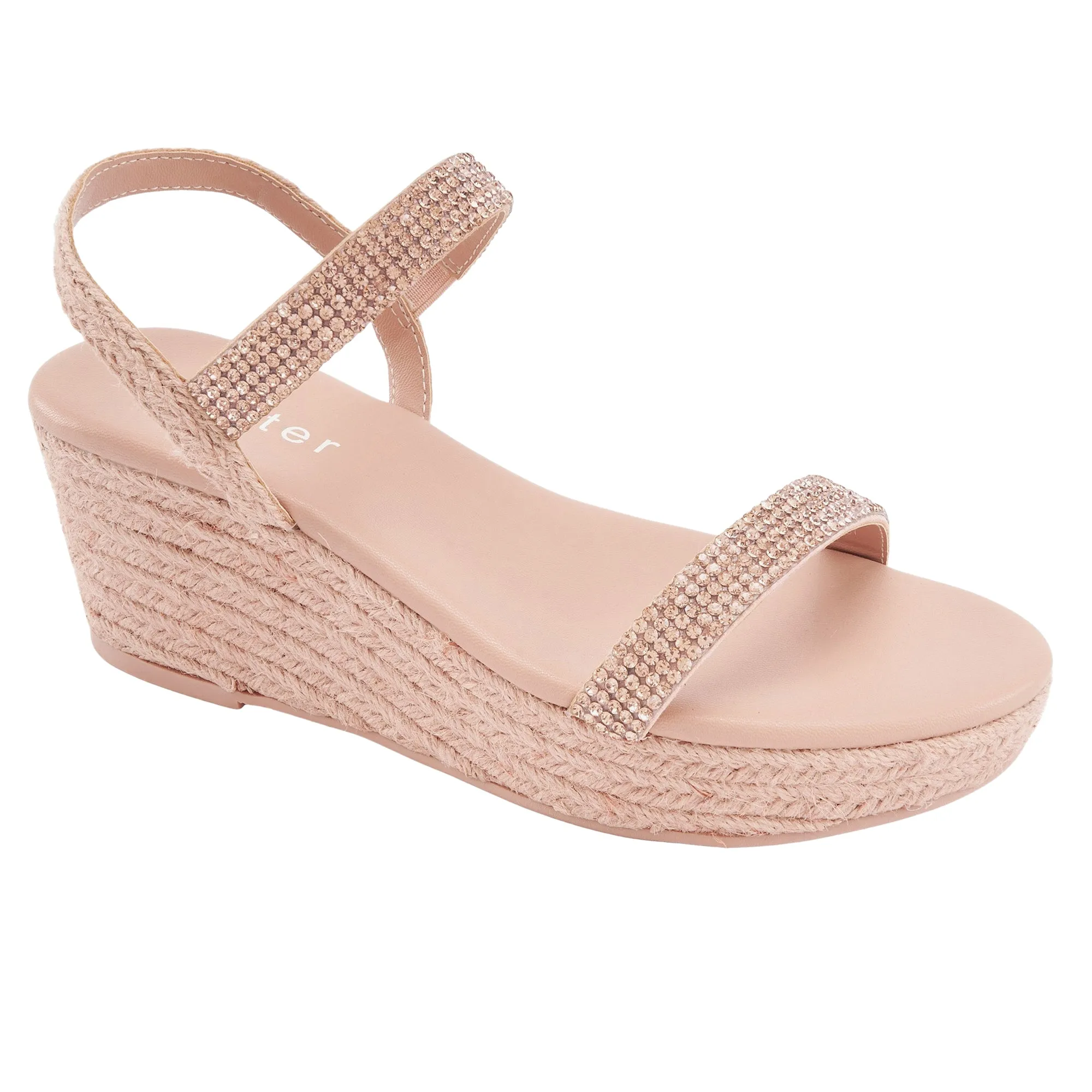Espadrille Beauty - Beige