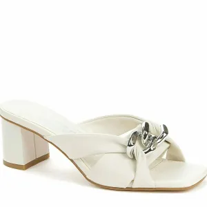 Sandale Betsy Ivory Mule