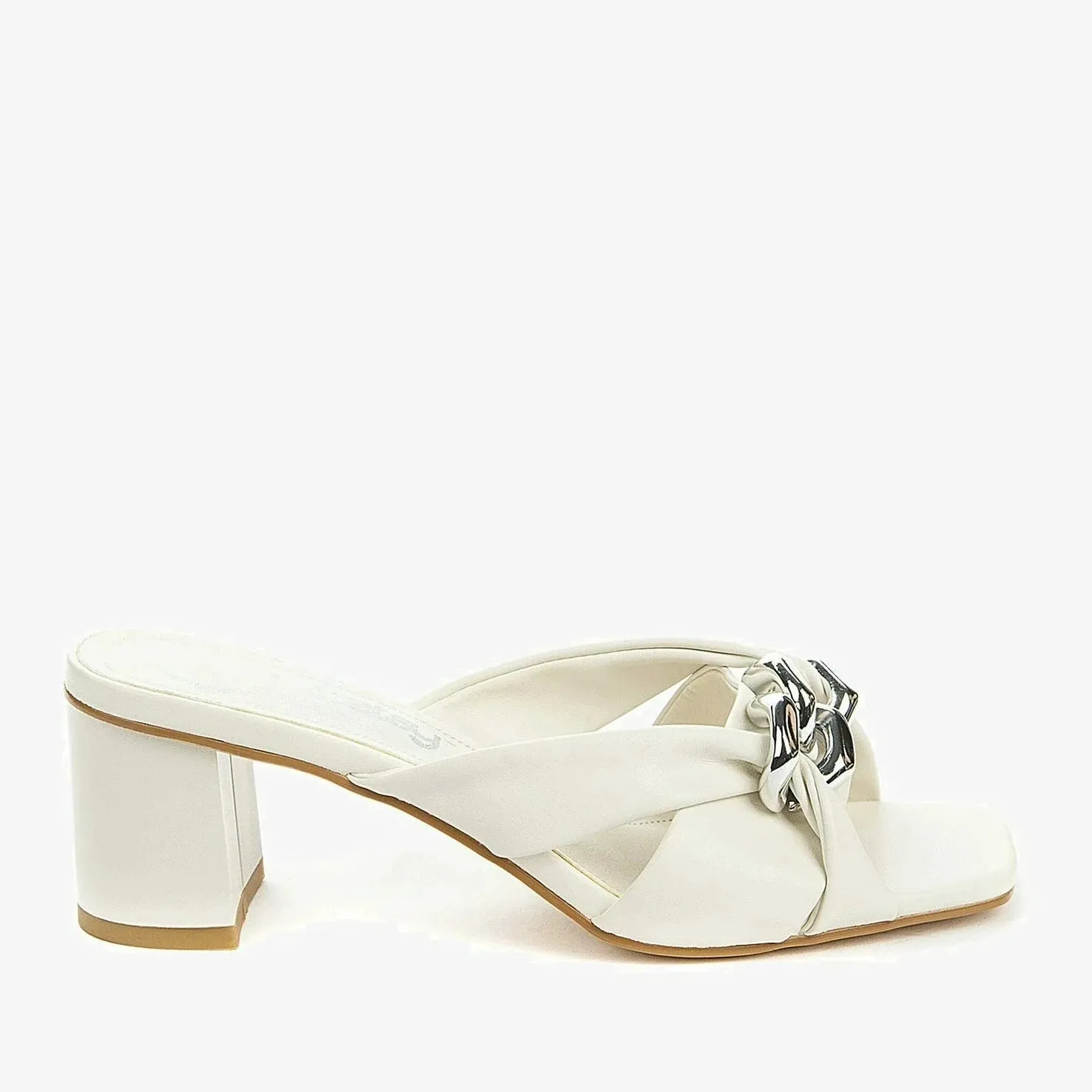 Sandale Betsy Ivory Mule
