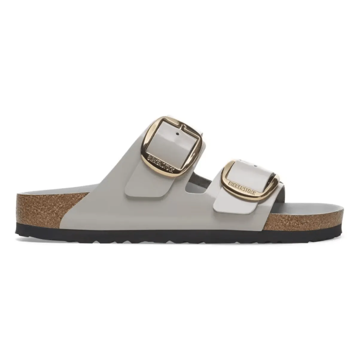 Birkenstock Femme Arizona Grande Boucle Brillant Pierre Monnaie Chaussures Birkenstock