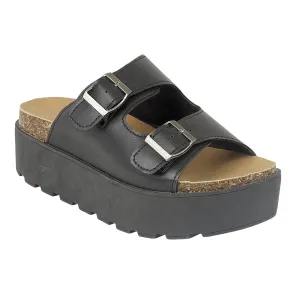 Chaussures plates noires