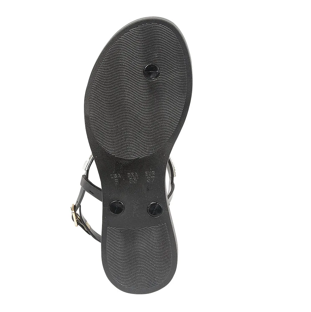 Chaussures plates noires