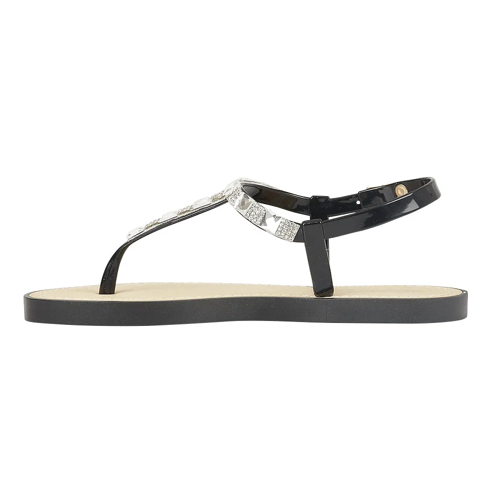 Chaussures plates noires
