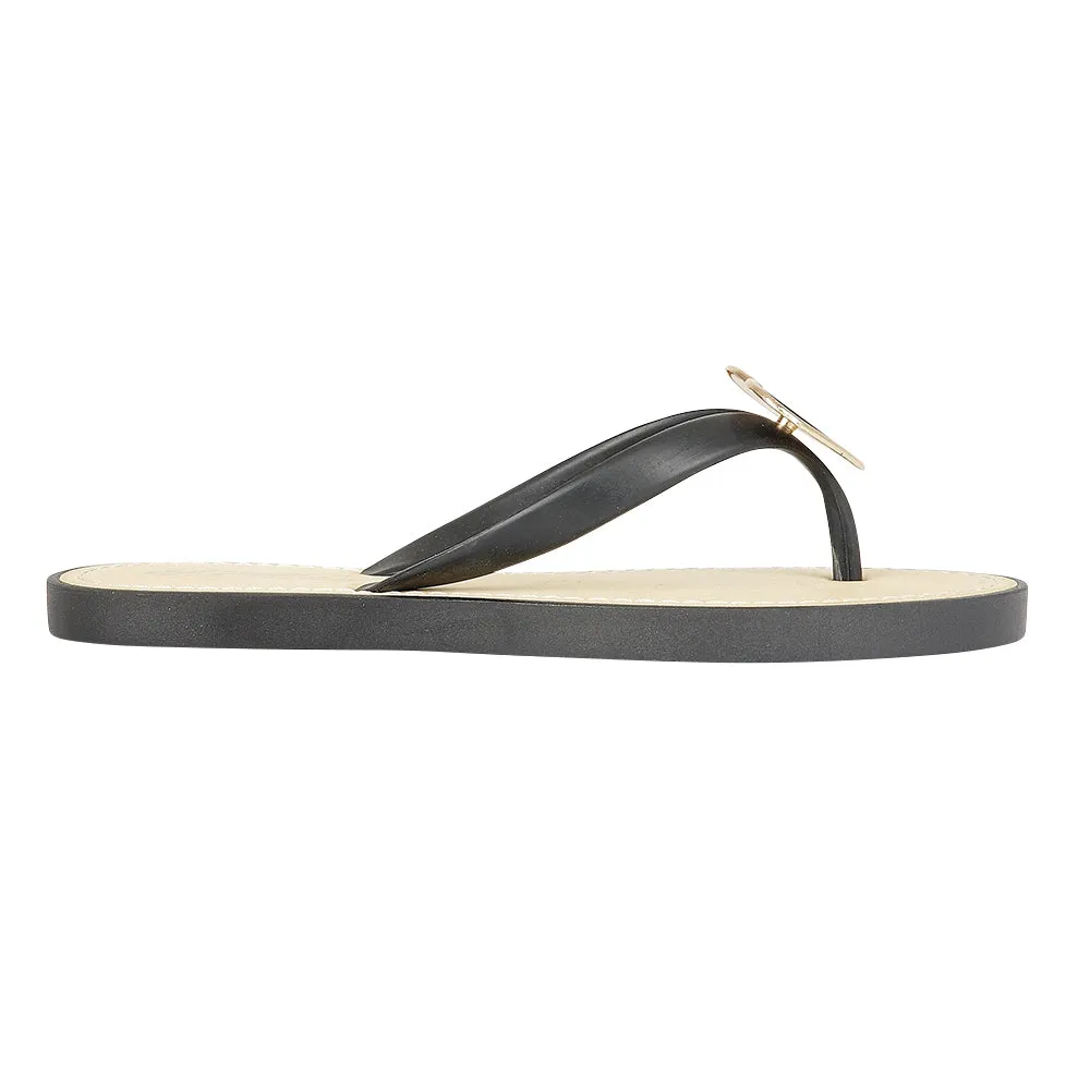 Chaussures plates noires