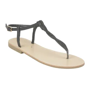 Chaussures plates noires