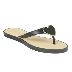 Chaussures plates noires
