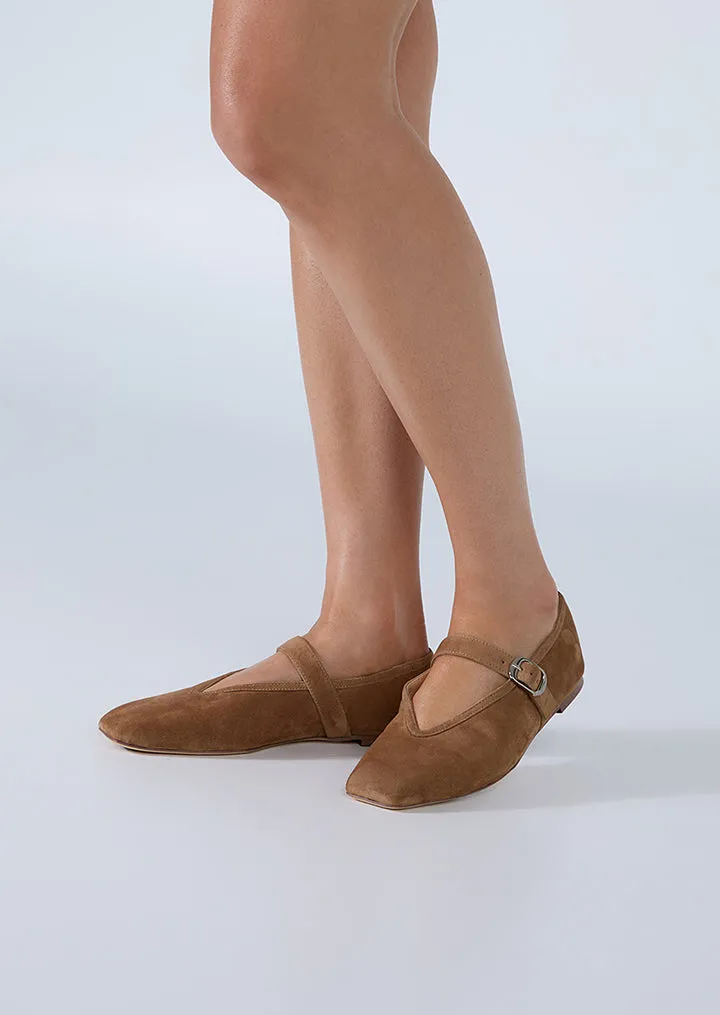 Bobbi Suède Taupe