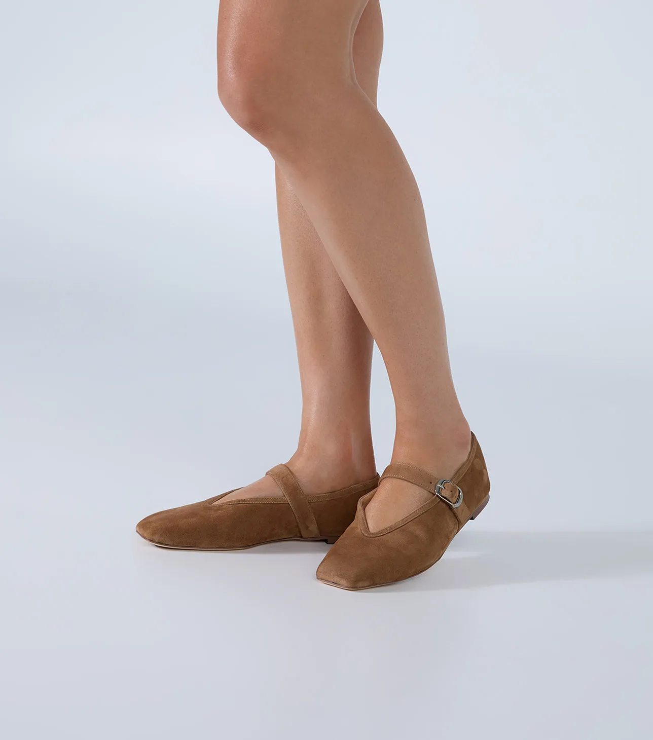 Bobbi Suède Taupe