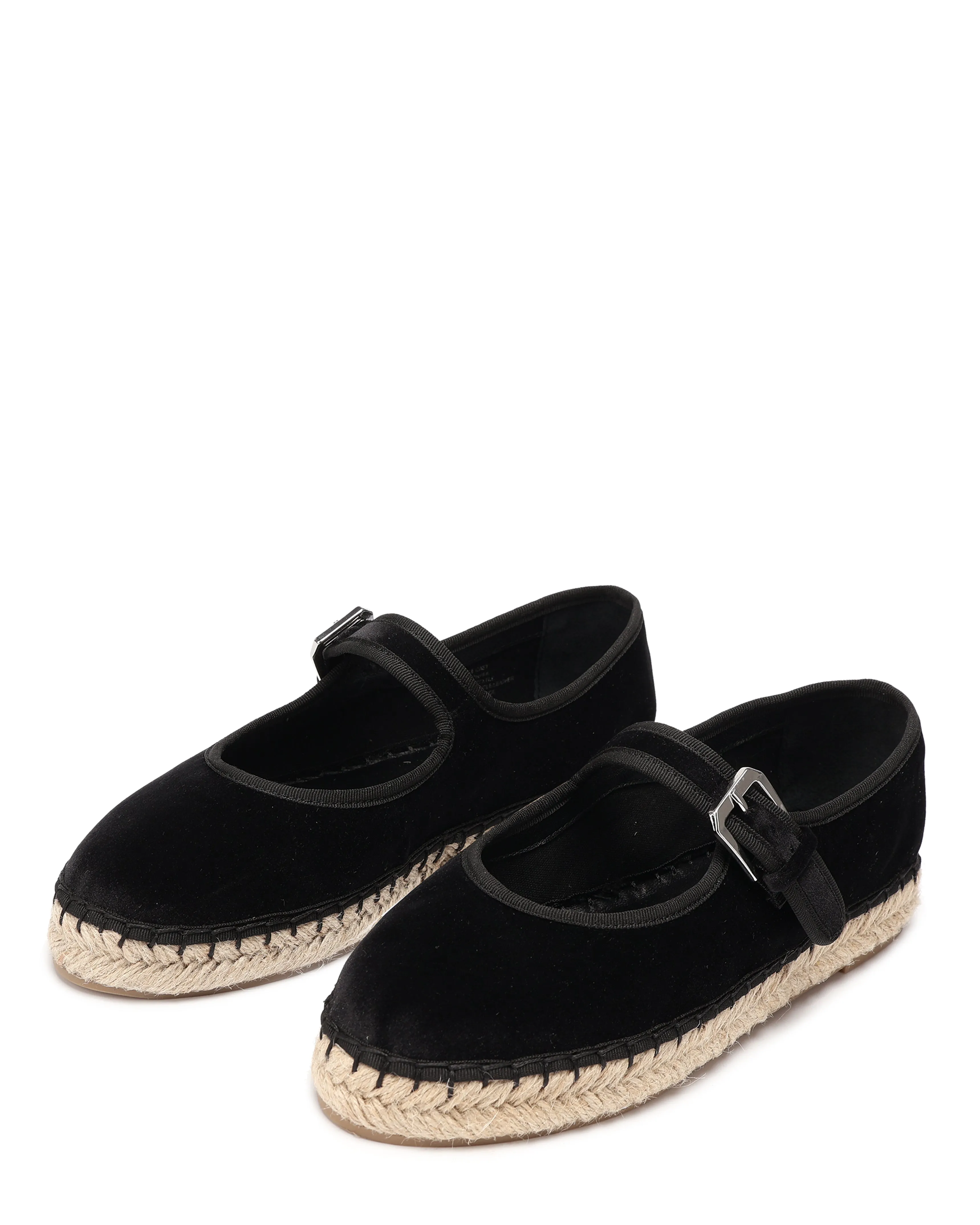 Noir Moulé/Velours Naturel