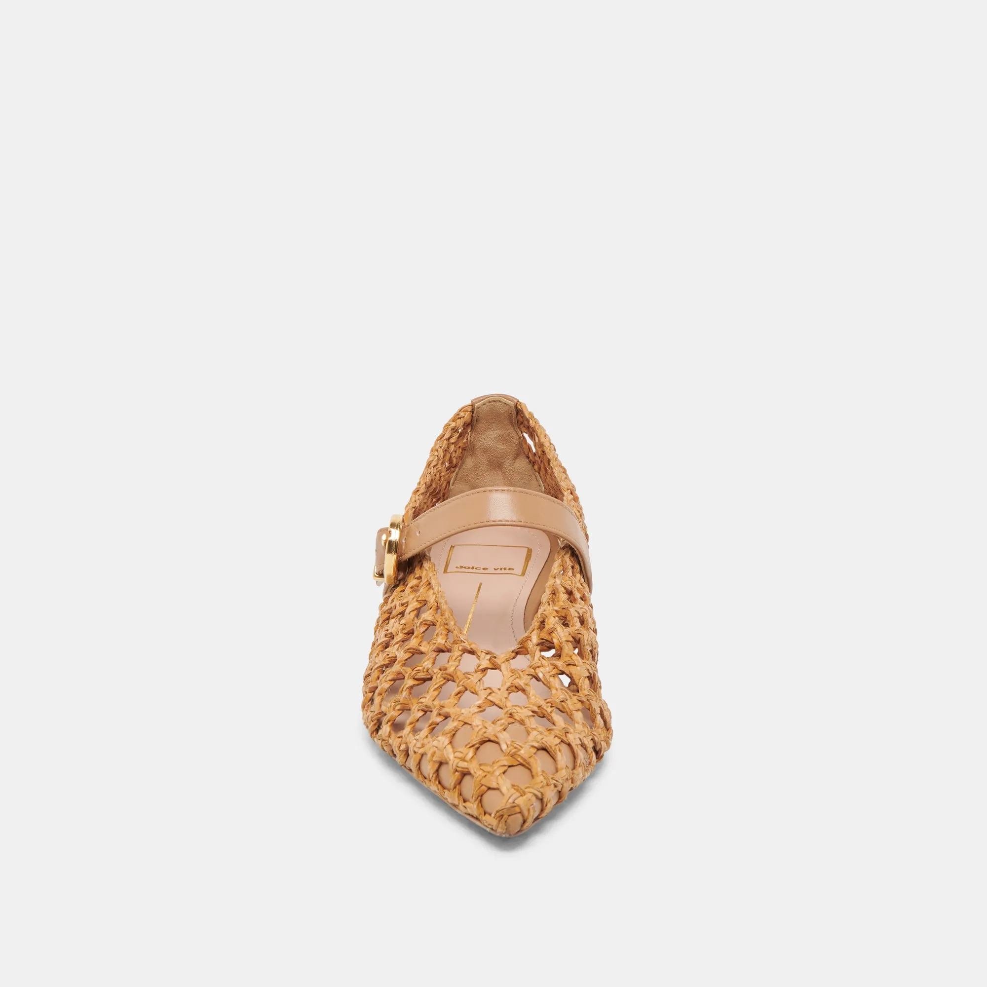 CATY BALLET FLATS NATURAL TISSÉ