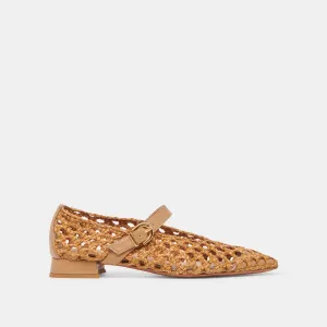 CATY BALLET FLATS NATURAL TISSÉ