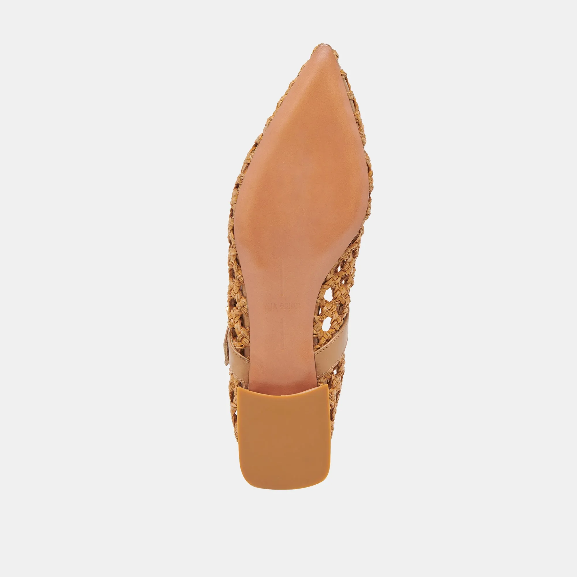 CATY BALLET FLATS NATURAL TISSÉ