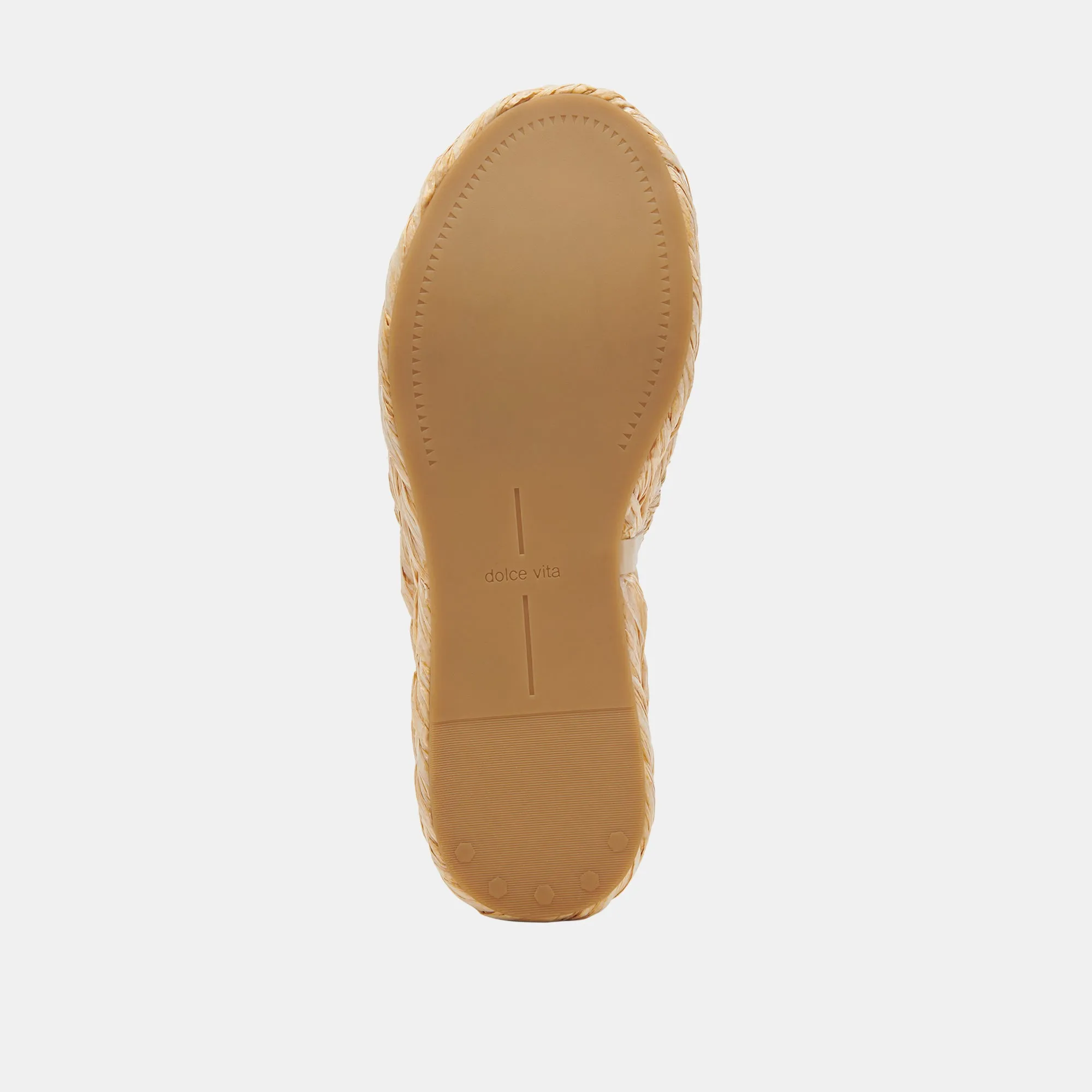 SANDALES CHAVI LT RAFFIA NATUREL