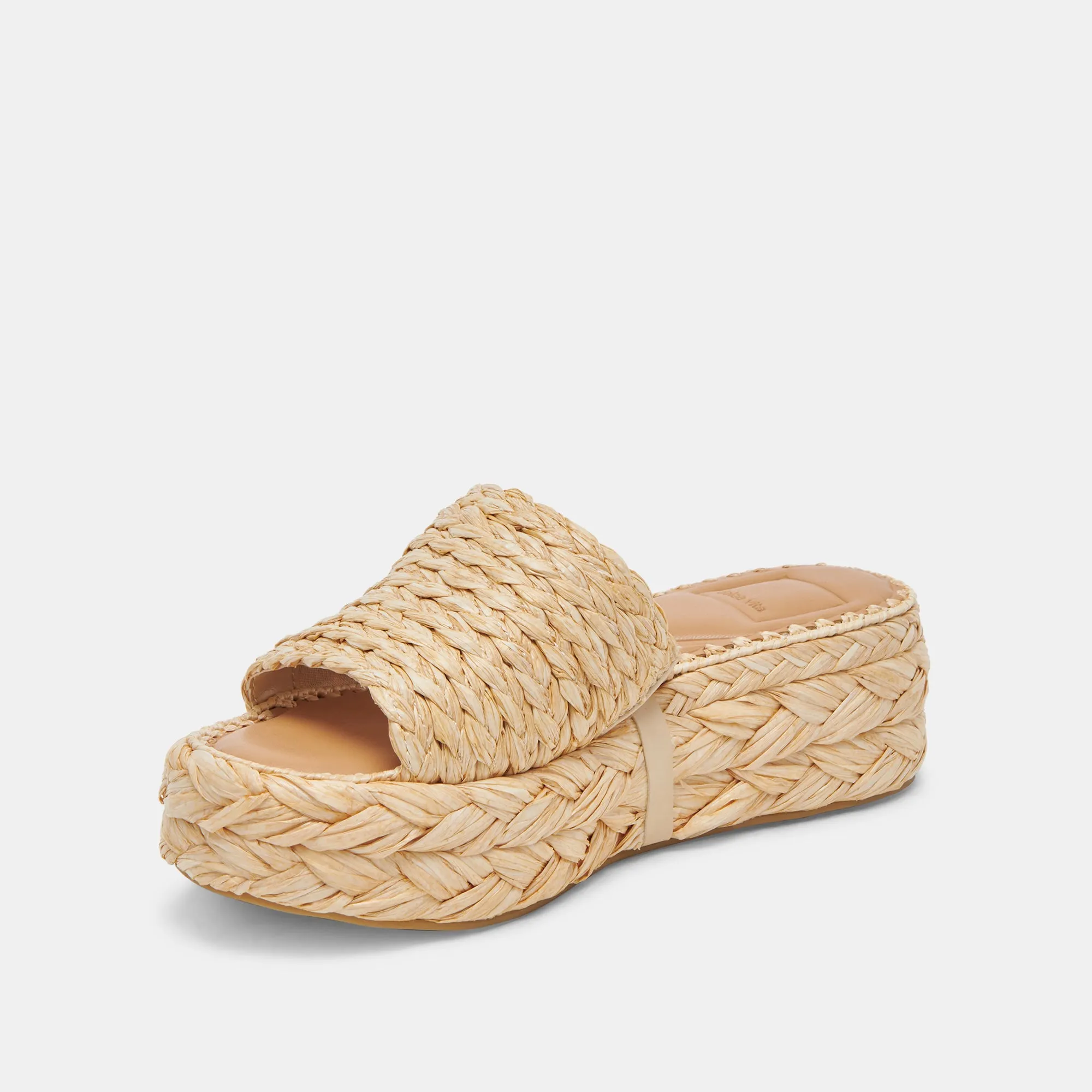 SANDALES CHAVI LT RAFFIA NATUREL