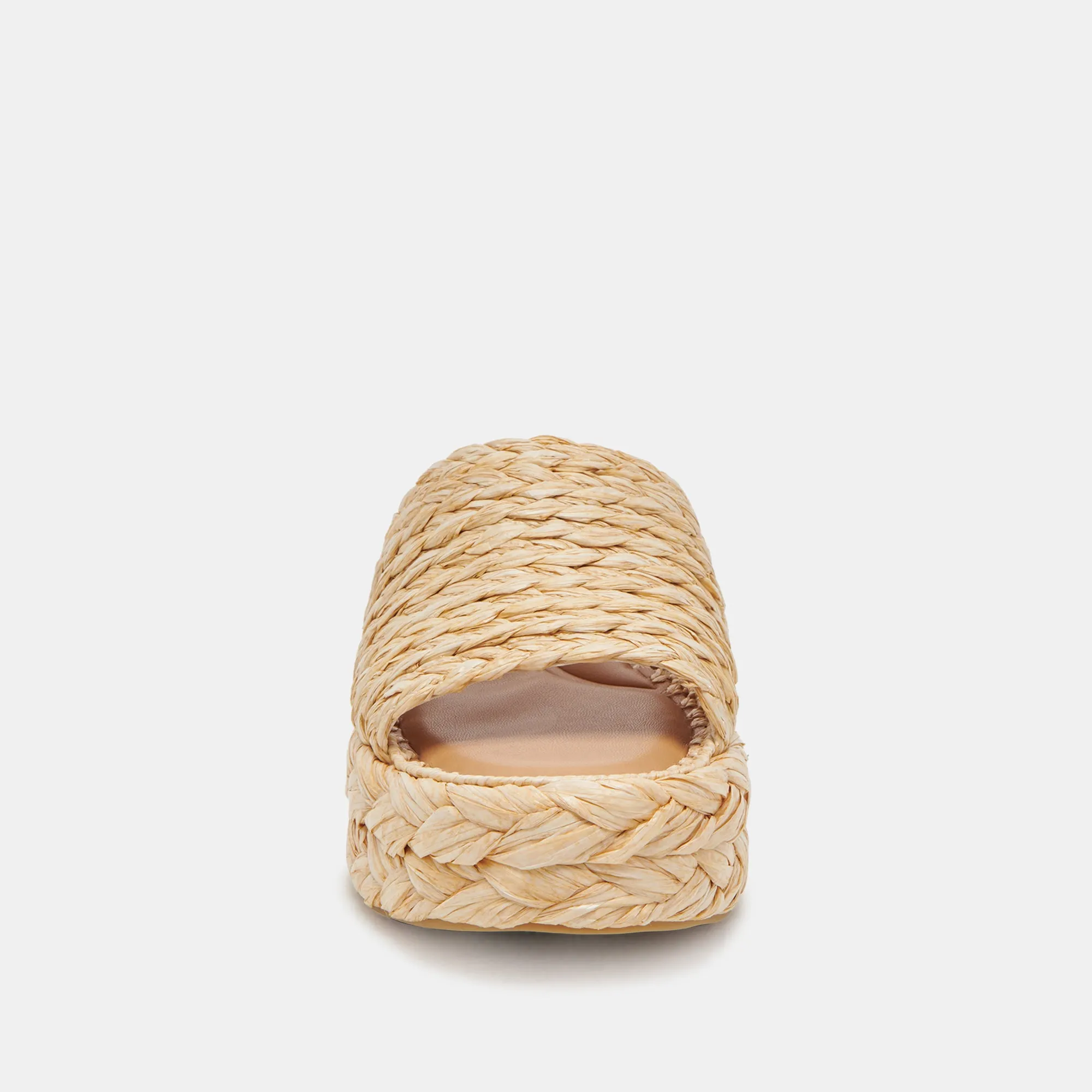 SANDALES CHAVI LT RAFFIA NATUREL