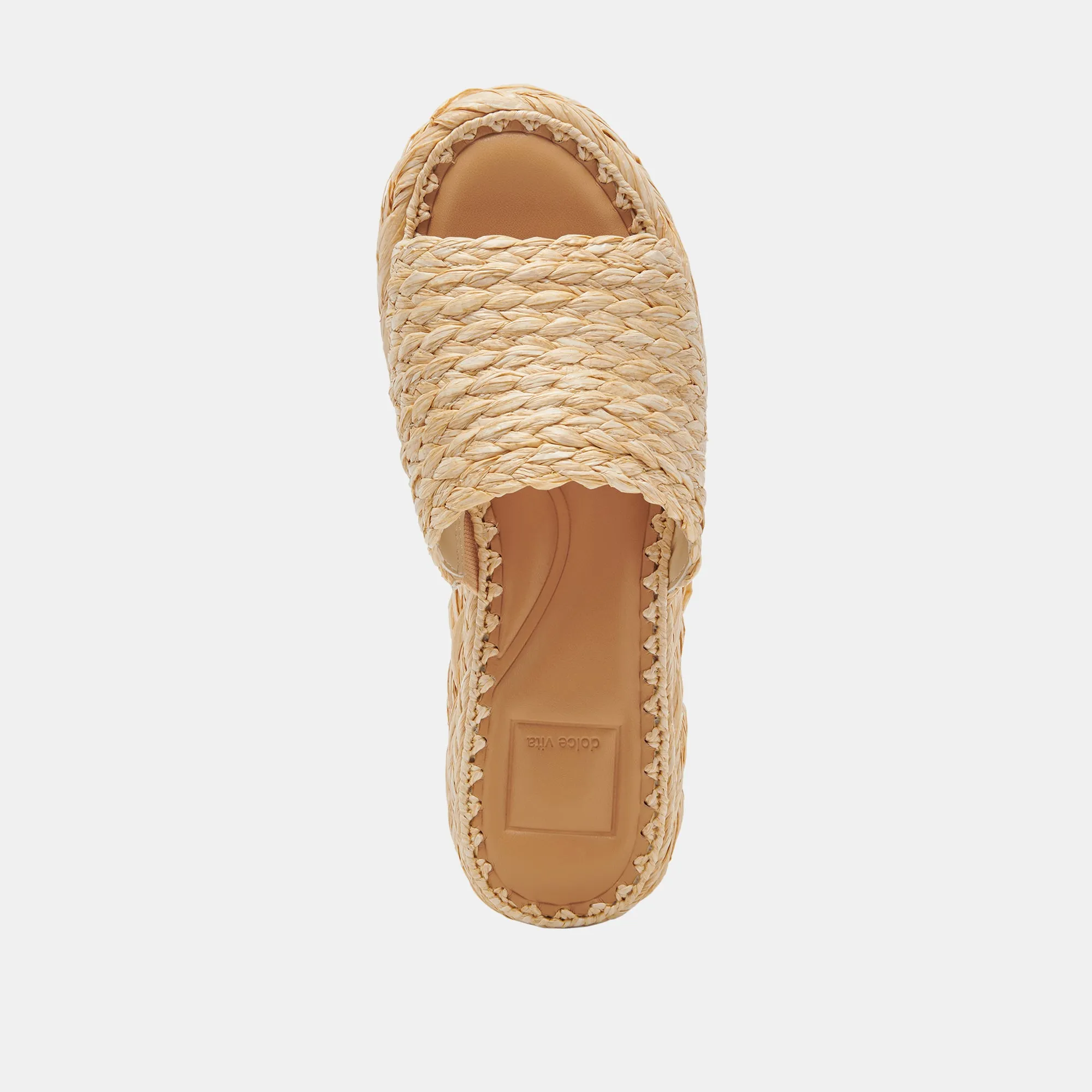 SANDALES CHAVI LT RAFFIA NATUREL