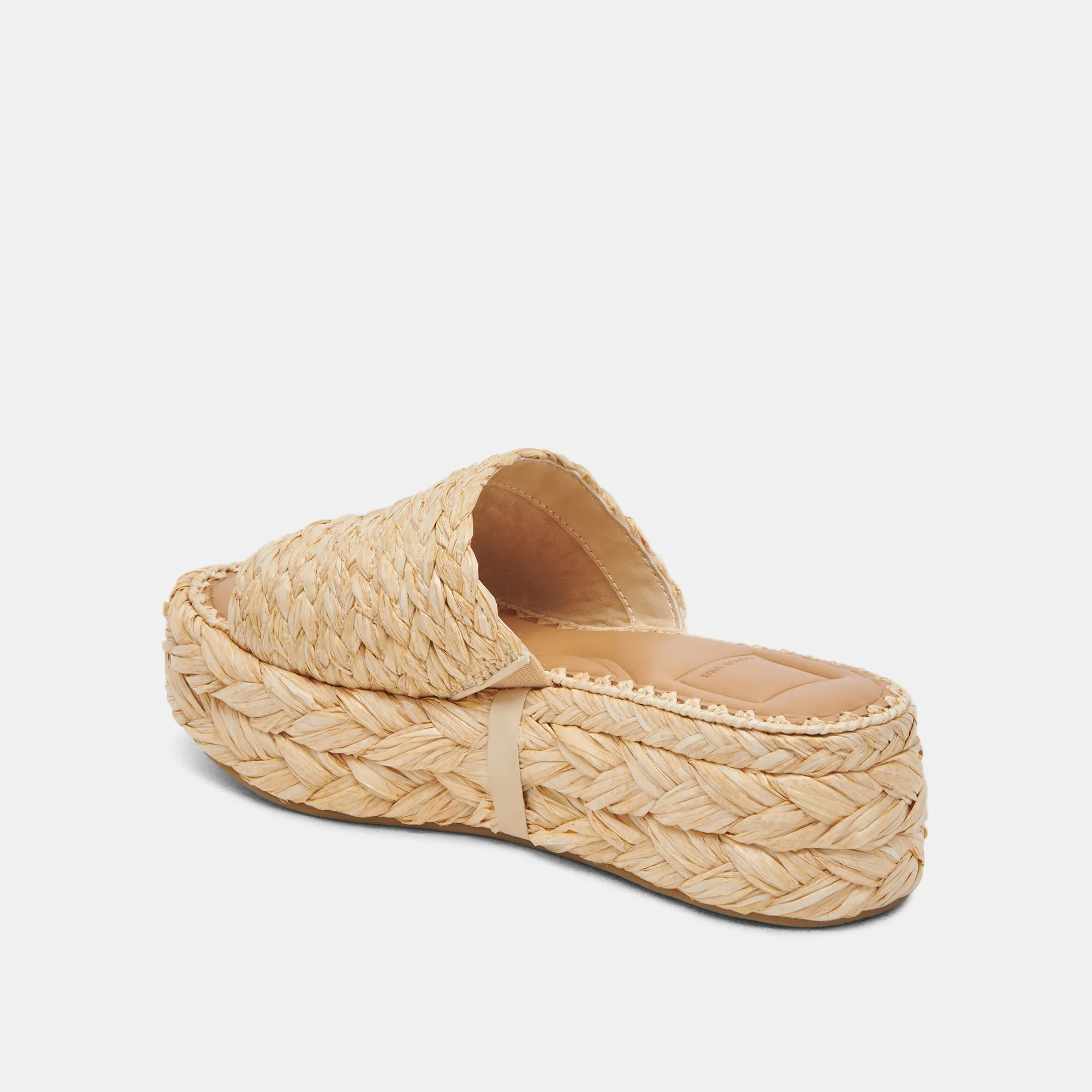 SANDALES CHAVI LT RAFFIA NATUREL