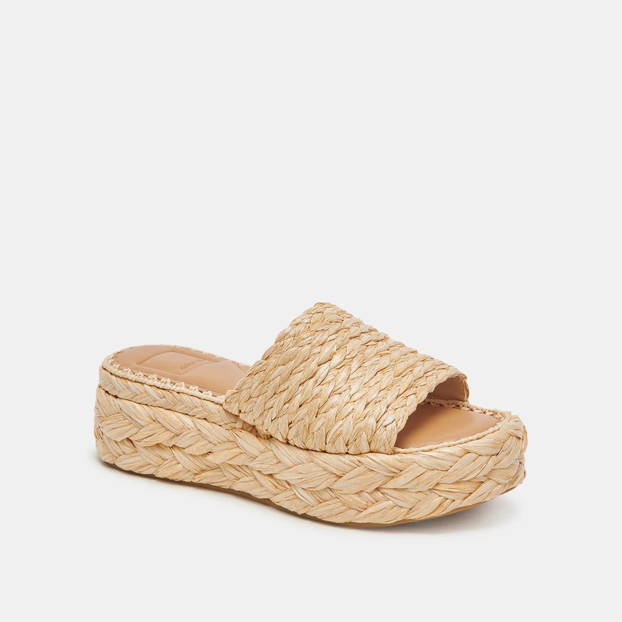 SANDALES CHAVI LT RAFFIA NATUREL