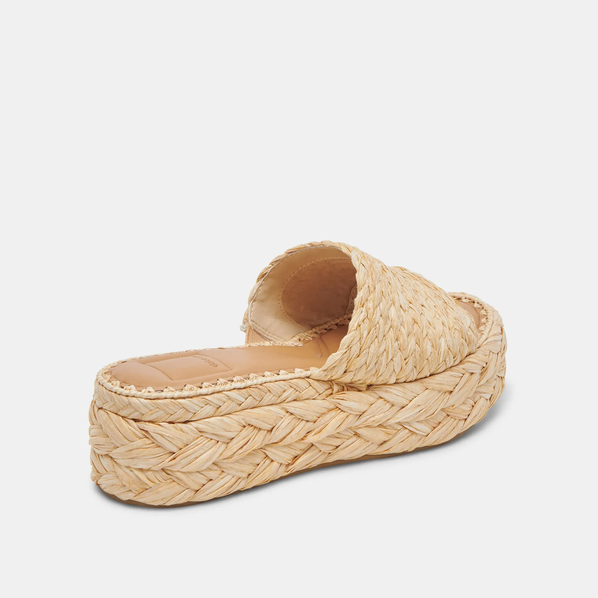 SANDALES CHAVI LT RAFFIA NATUREL