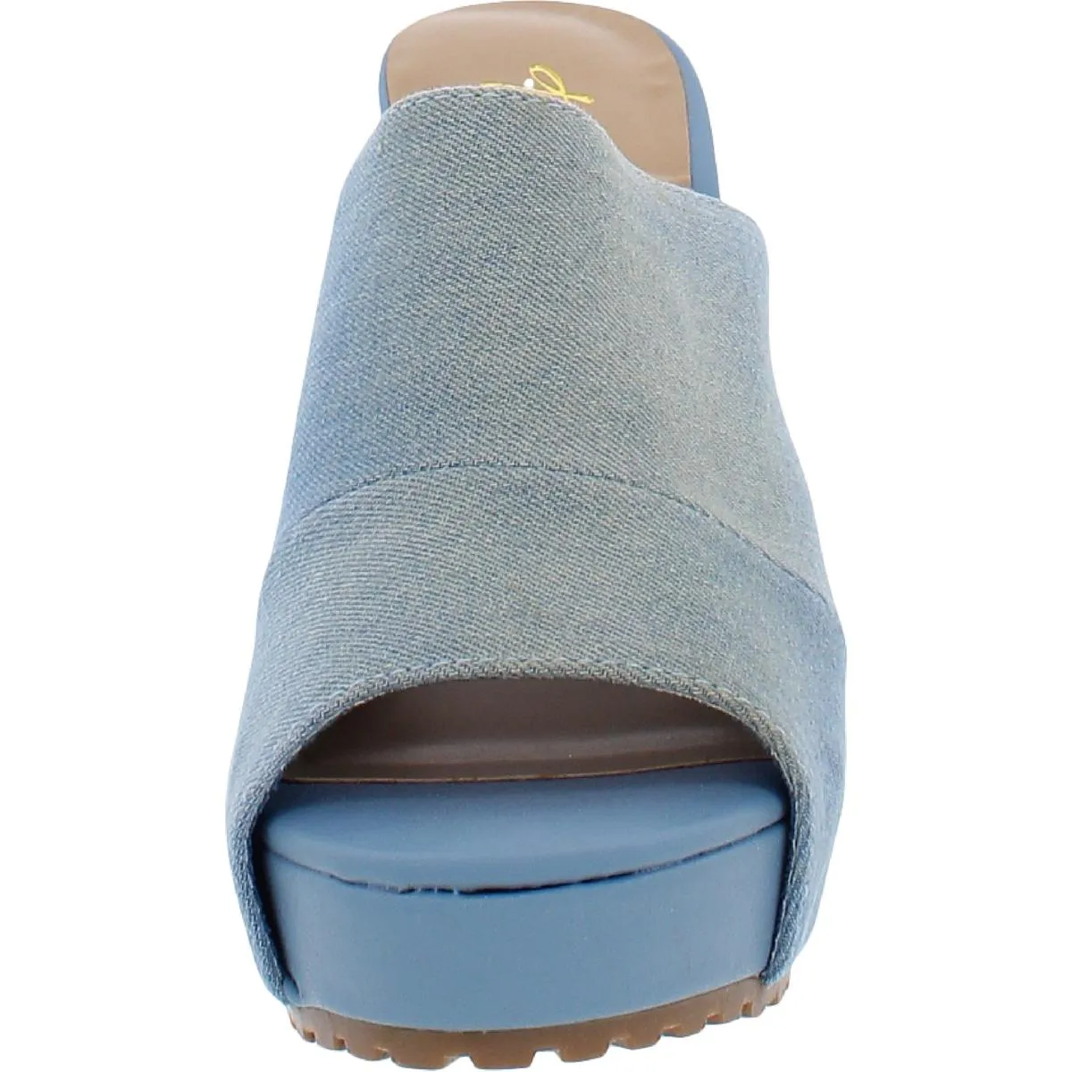 Sandales Mule à Bout Ouvert avec Plateforme pour Femme Cindie - Chaussures Ecco