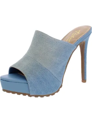 Sandales Mule à Bout Ouvert avec Plateforme pour Femme Cindie - Chaussures Ecco