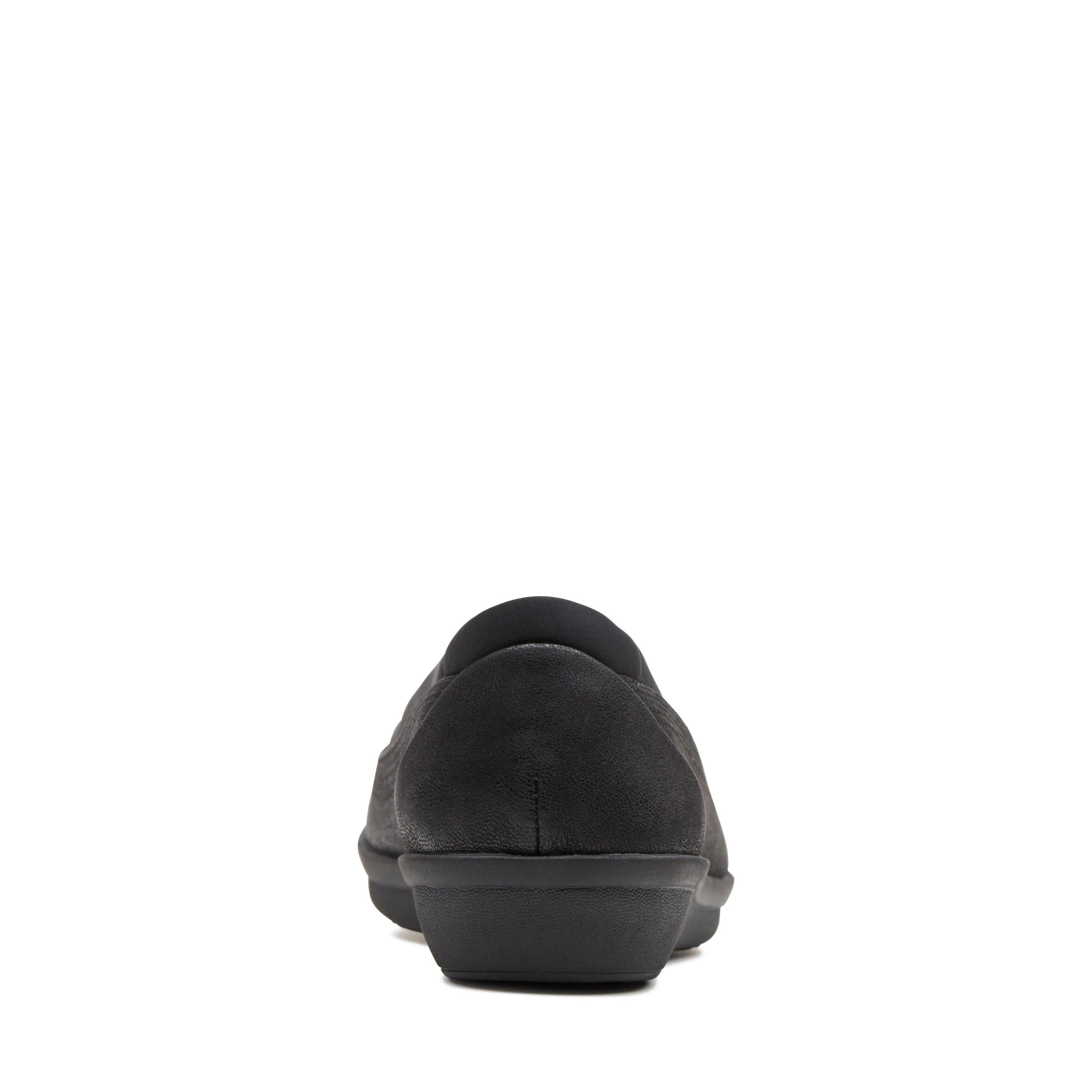 Clarks Ayla Low en Textile Noir