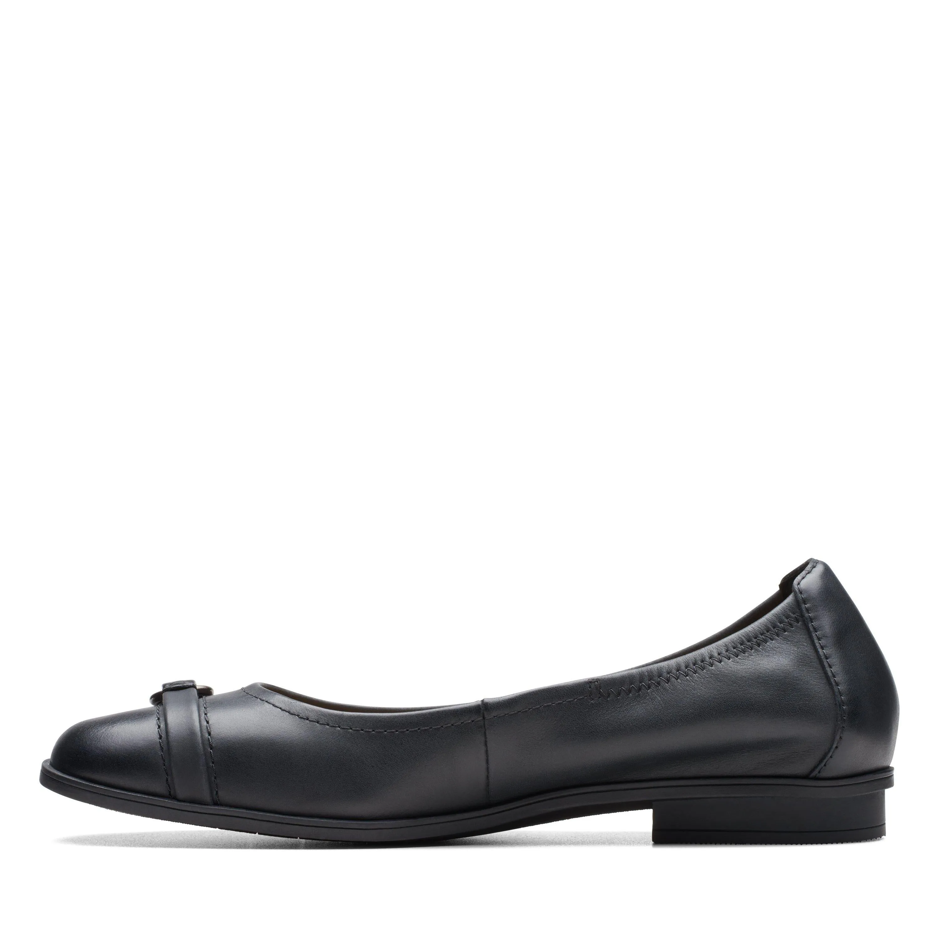 Clarks Lyrical Sky en Cuir Noir
