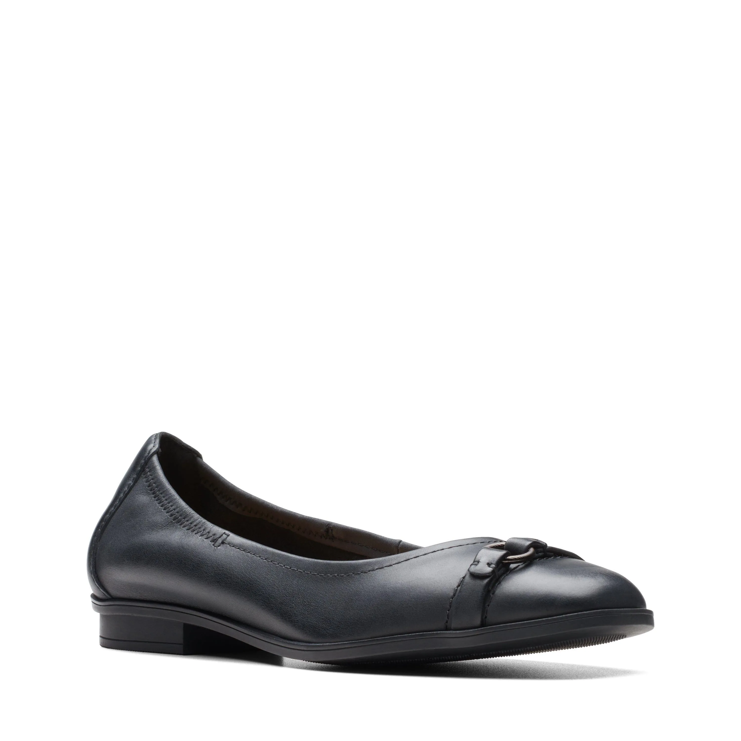 Clarks Lyrical Sky en Cuir Noir