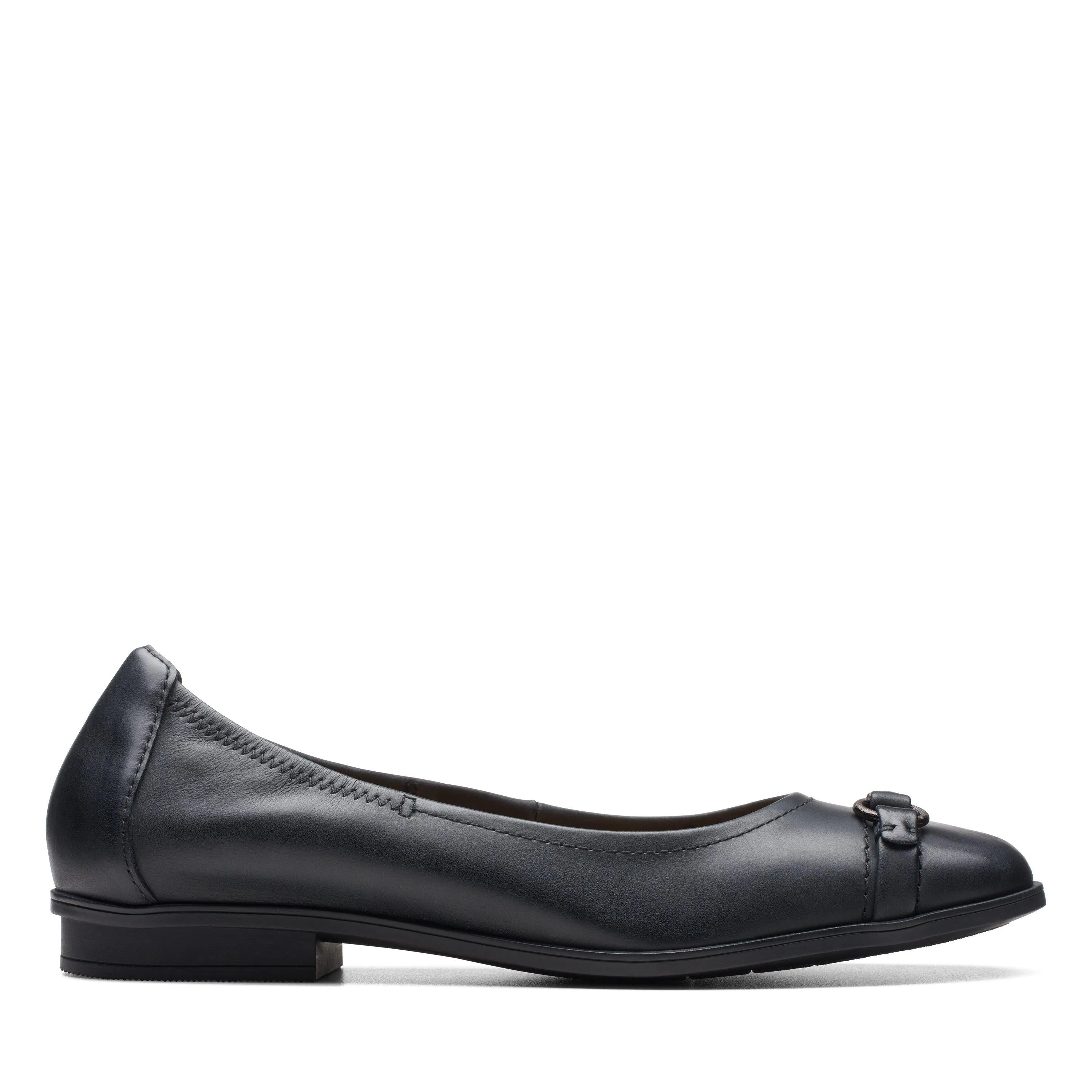 Clarks Lyrical Sky en Cuir Noir