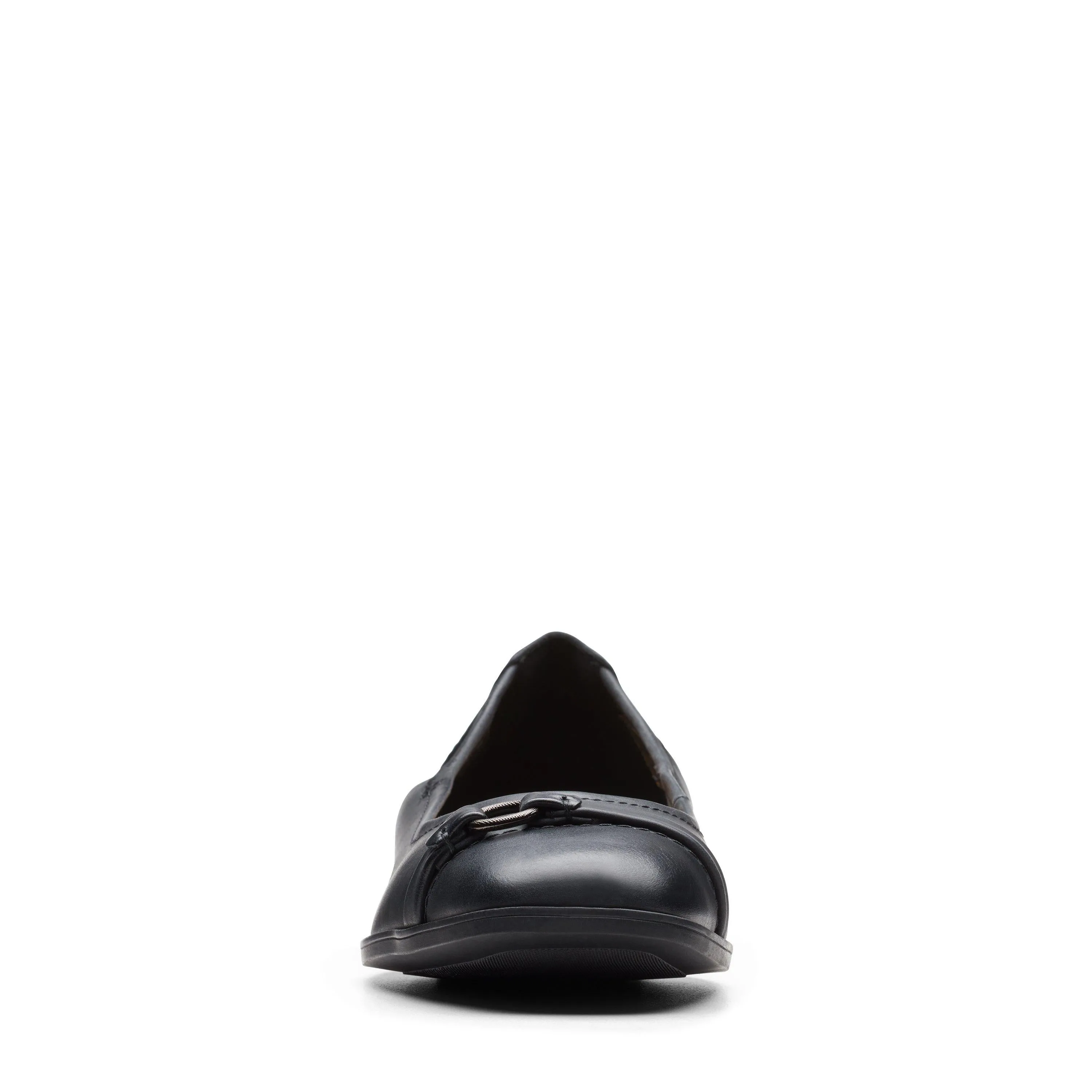 Clarks Lyrical Sky en Cuir Noir