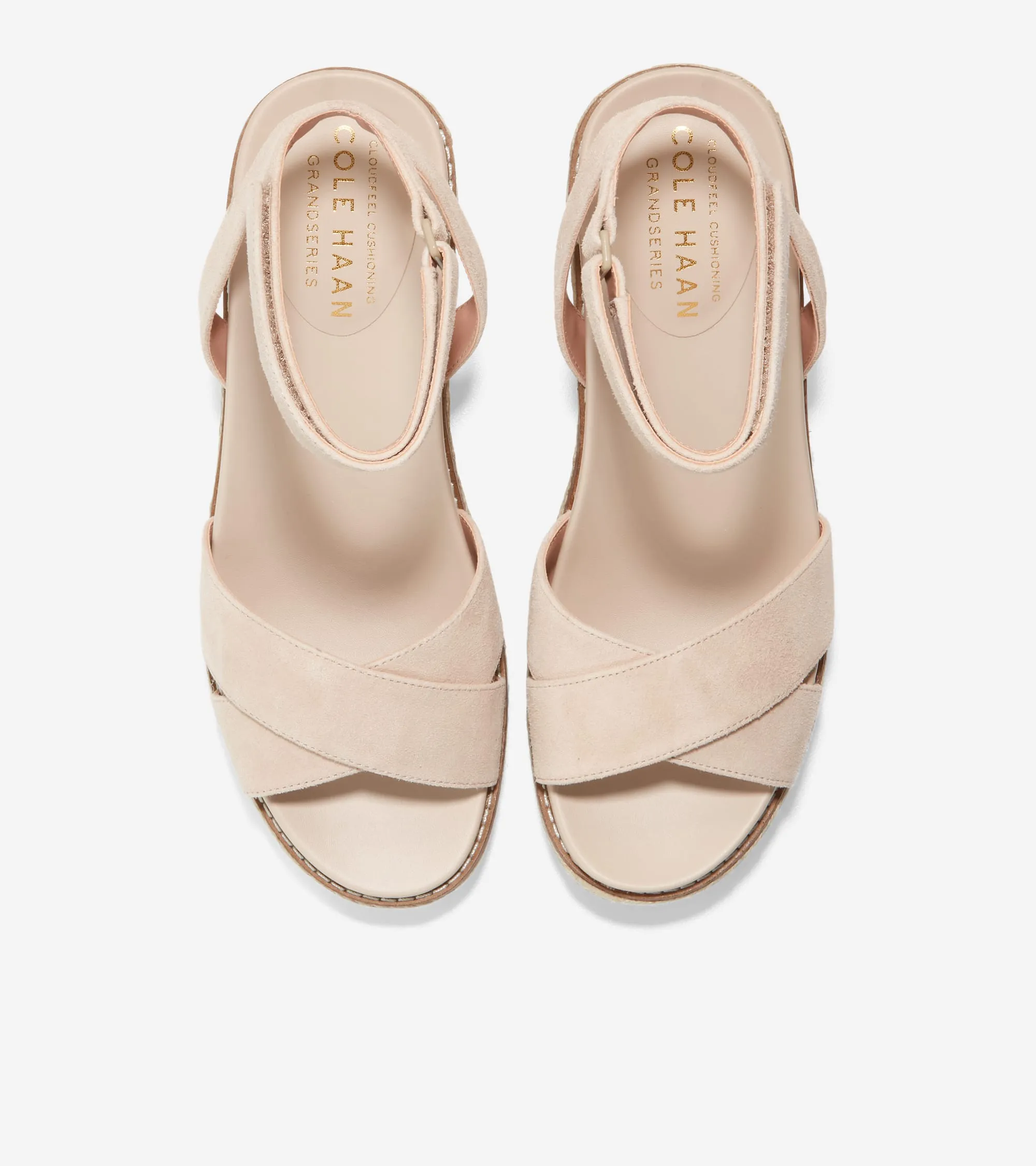 Cole Haan Sandale Espadrille à Plateforme Cloudfeel 75Mm
