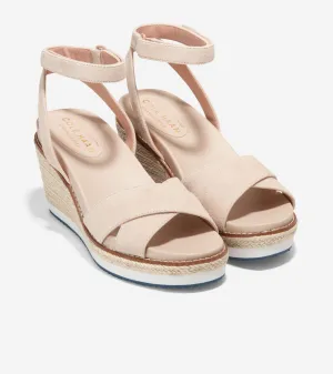 Cole Haan Sandale Espadrille à Plateforme Cloudfeel 75Mm