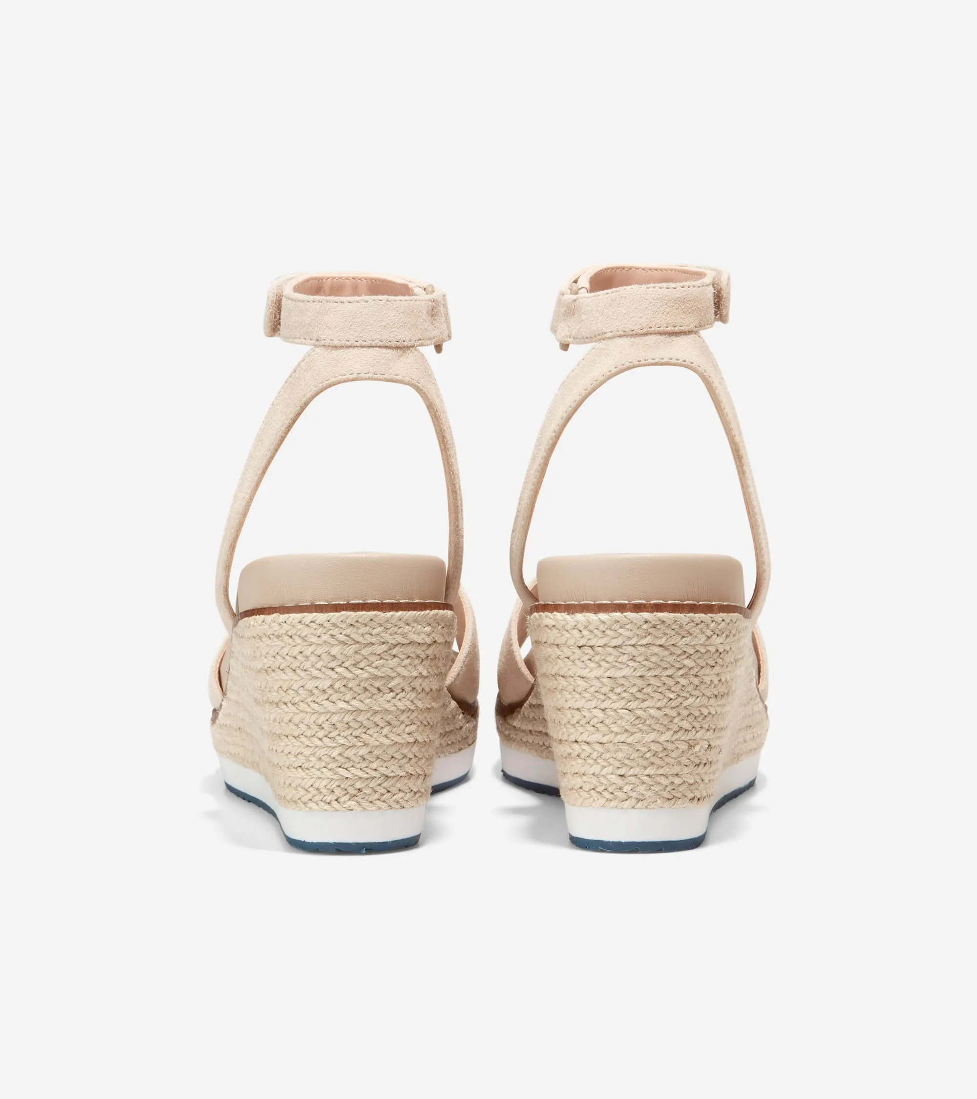 Cole Haan Sandale Espadrille à Plateforme Cloudfeel 75Mm